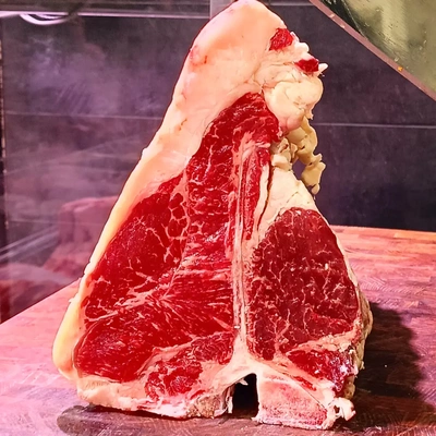 Manzetta Prussiana taglio fiorentina macelleria Roma