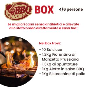 Selezione di carne da Barbeque con consegna a Domicilio inclusa a Roma
