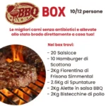 box carne bbq a Roma per 10 12 persone