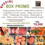 box carne in offerta a Roma