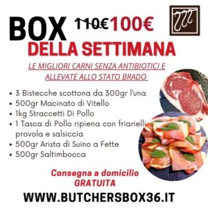 Box della settimana