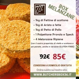 Box melanzane di Carne