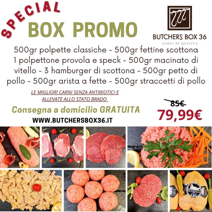 box carne in offerta a Roma
