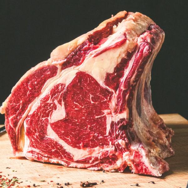 Costata di Chianina di qualità eccellente, carne on line a Roma