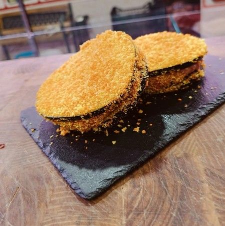 Melanzane ripiene di vitello senza glutine a Roma