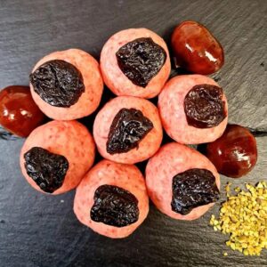polpette con prugne senza glutine a Roma