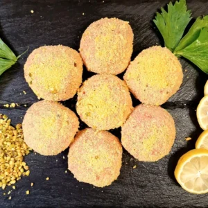 Polpette limone e pistacchio Gluten Free a Roma