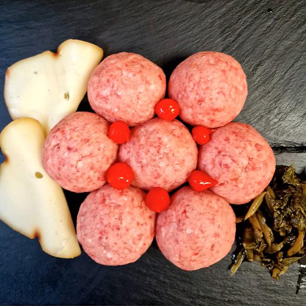polpette partenopee Senza Glutine a Roma