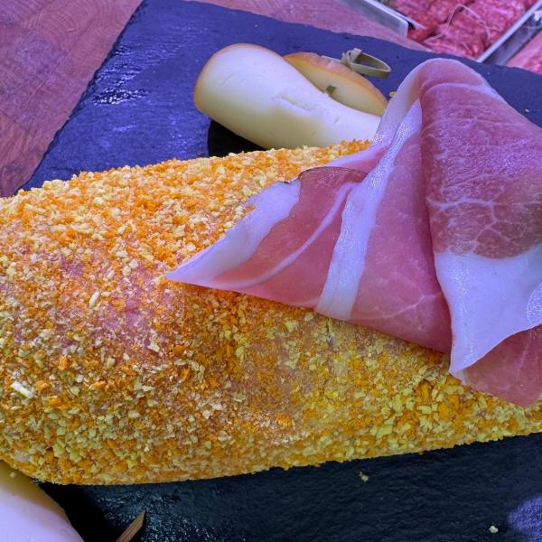 polpettone provola speck a Roma