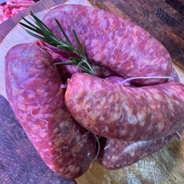 Salsiccia di prosciutto di maiale a Roma