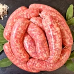 Salsiccia di prosciutto di maiale a Roma