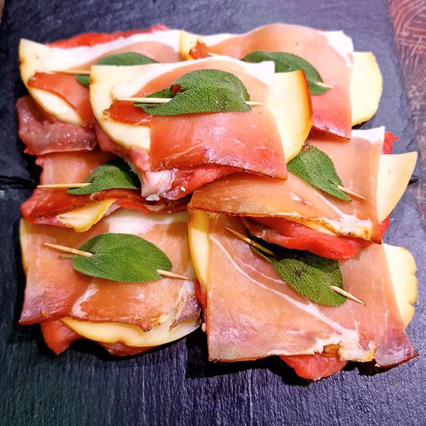 saltimbocca alla romana senza glutine