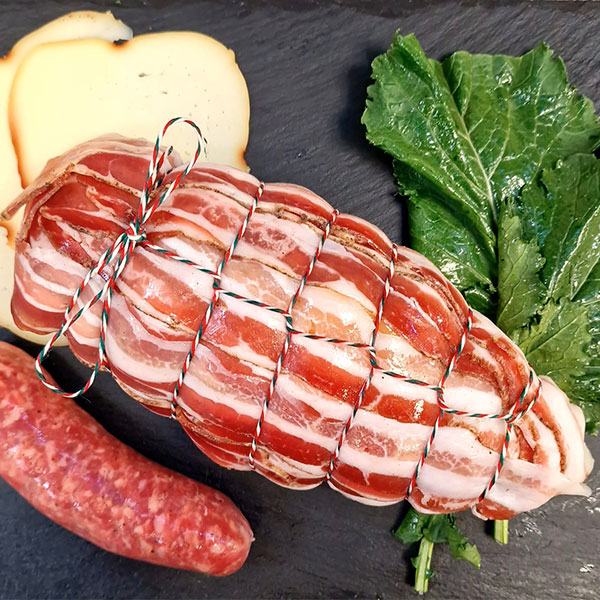 Tasca di pollo con friarielli provola e salsiccia ordina online a Roma