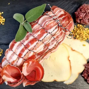 Tasca di pollo ripiena con Speck Provola e Radicchio ordina online a Roma