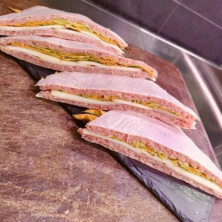 tramezzini di vitello consegna a Roma